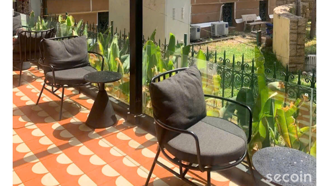 Gạch bông cao cấp Secoin tại Highlad Coffee Bưu Điện Tp. Hồ Chí Minh